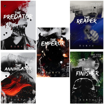 Dark Verse Series Set of 5 Books The Predator + The Reaper + The Emperor + The Finisher + The Annihilator(Paperback, RuNyx) Dark Verse Series Set of 5 Books The Predator + The Reaper + The Emperor + The Finisher + The Annihilator(Paperback, RuNyx)