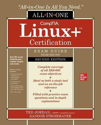 CompTIA Linux+ Certification All-in-One Exam Guide, Second Edition (Exam XK0-005)(English, Paperback, Jordan Ted)