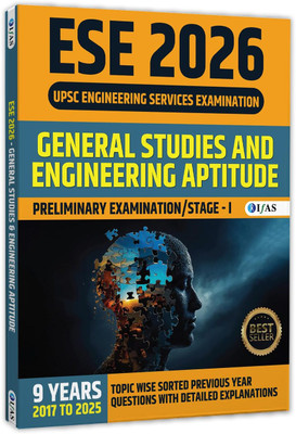 ESE 2026 General Studies and Engineering Aptitude  - ESE GS 9 Years Previous Year Solved Paper (2017 - 2025) | Best Seller PYQ for ESE GS-Paper I UPSC Engineering Services Examination in India | Two Brothers Publications(Paperback, IFAS Publication)