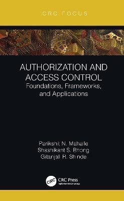 Authorization and Access Control(English, Hardcover, N. Mahalle Parikshit)