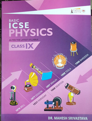 Basic icse physics 9  - Basic icse physics 9(Paperback, Dr.mahesh Srivastava)