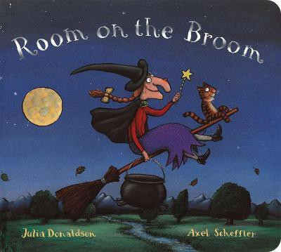 Room on the Broom(English, Board book, Donaldson Julia)