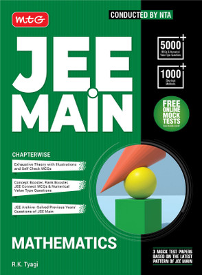 Jee Main Mathematics (Edition2025)(English, Hardcover, unknown)