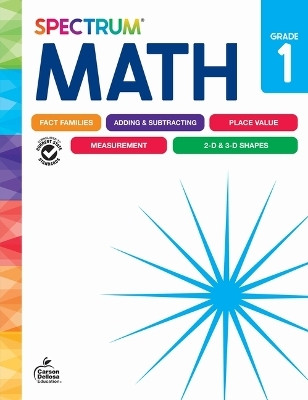 Spectrum Math Workbook, Grade 1(English, Paperback, Spectrum)
