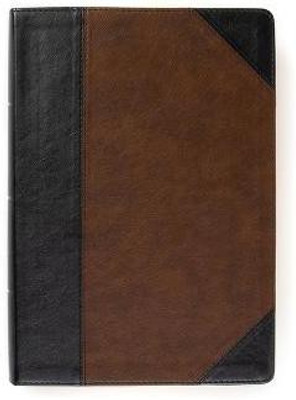 KJV Super Giant Print Reference Bible, Black/Brown(English, Leather / fine binding, unknown)