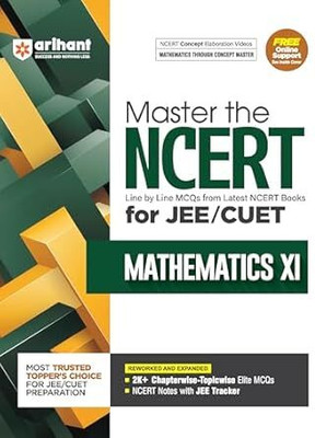 Master the NCERT for JEE/CUET Mathematics XI | Line by Line MCQs from Latest NCERT Books | With 2000+ Chapterwise-Topicwise Elite MCQs, NCERT Notes with NEET Tracker | For Exam Exam 2025-26 & STATIC GK(Paperback, BL Sharma)