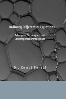 Ordinary Differential Equations(English, Hardcover, Dr. Komal Bansal)