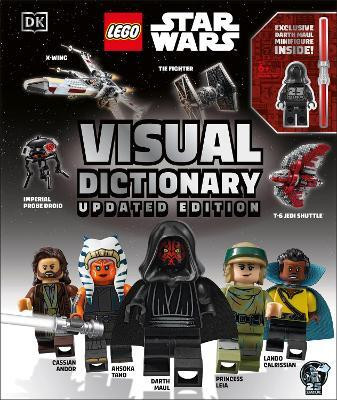 LEGO Star Wars Visual Dictionary Updated Edition(English, Mixed media product, Dowsett Elizabeth)