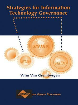 Strategies for Information Technology Governance(English, Hardcover, Grembergen Wim Van)