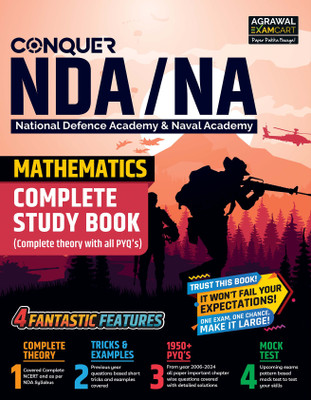 Nda Math Guidebook Em(English, Hardcover, unknown)