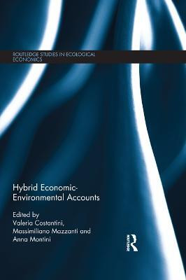 Hybrid Economic-Environmental Accounts(English, Electronic book text, Costantini Valeria)