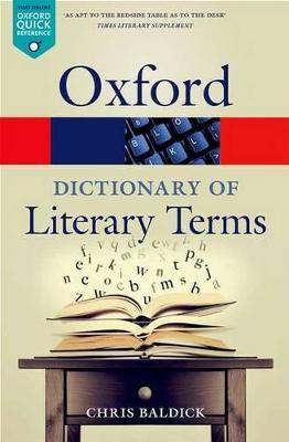 The Oxford Dictionary of Literary Terms(English, Paperback, Baldick Chris)