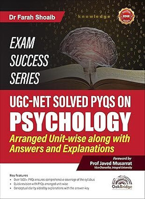 UGC Net Solved Pyqs on Psychology - UGC-NET Solved PYQs on Psychology | Includes 1500+ questions, UGC NET Exams(English, Paperback, unknown) UGC Net Solved Pyqs on Psychology - UGC-NET Solved PYQs on Psychology | Includes 1500+ questions, UGC NET Exams(English, Paperback, unknown)