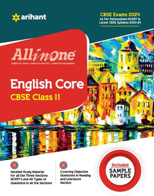 Arihant All In One Class 11th English Core for CBSE Exam�2024 Eleventh Edition(English, Paperback, Agarwal Srishti)