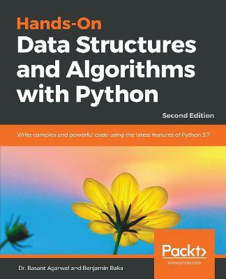 Hands-On Data Structures and Algorithms with Python(English, Paperback, Agarwal Dr. Basant)