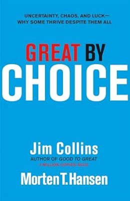 Great by Choice(Paperback, Jim Collins)