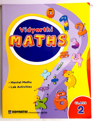 VIDYA RATHI MATHS
MATHEMATICS BOOK 
CLASS 2(VIDYARATHI PRAKASHAN LIMITED, RAJESH PURI)