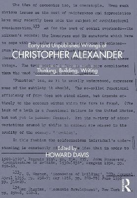 Early and Unpublished Writings of Christopher Alexander(English, Paperback, unknown)