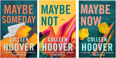 May be someday+May be now+May be not(Paperback, collen hoover)