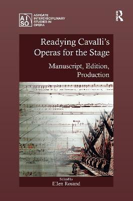 Readying Cavalli's Operas for the Stage(English, Paperback, unknown)