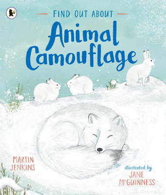 Find Out About ... Animal Camouflage(English, Paperback, Jenkins Martin)