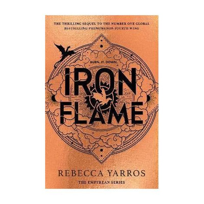 Iron Flame(English, Paperback, Yarros Rebecca)