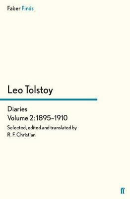 Tolstoy's Diaries Volume 2: 1895-1910(English, Electronic book text, Christian Reginald F)