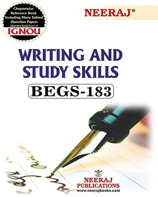 BEGS-183 Writing and Study Skills - English Medium  - English Medium(Paperback, NEERAJ PUBLICATIONS)
