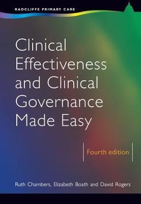 Clinical Effectiveness and Clinical Governance Made Easy(English, Electronic book text, Chambers Ruth)