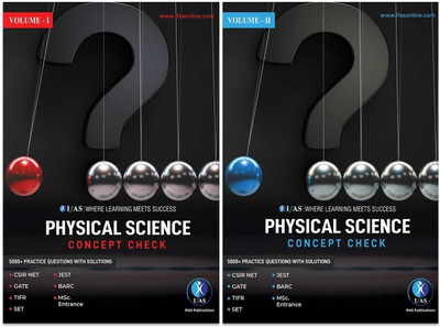 CSIR NET Physical Science Practice Questions & Detailed Concepts (2 books)  - Advanced Physical Science Concepts in Detailed & Practice Questions with Solution for CSIR NET, GATE, SET, BARC & TIFR - Two Brothers Publications(Paperback, IFAS Publications)