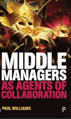 Middle Managers as Agents of Collaboration(English, Paperback, Williams Paul)