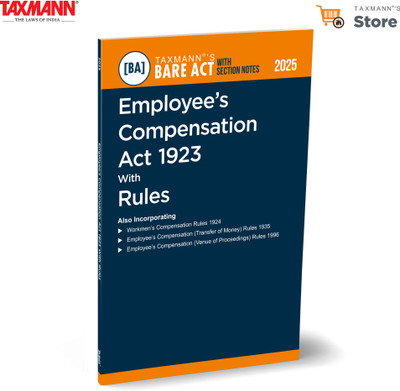 Employee's Compensation Act, 1923 Along with Allied Rule-Ba (Edition1s(English, Hardcover, unknown)