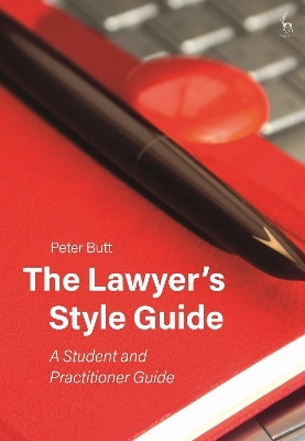 The Lawyer’s Style Guide(English, Paperback, Butt Peter)