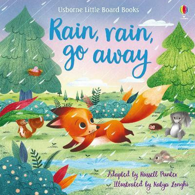 Rain, rain, go away(English, Board book, Punter Russell)
