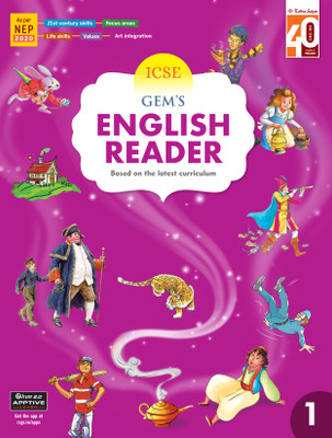 ICSE Gem's English Reader Book 1 – English Reader For Class 1(Paperback, Francis Fanthome)