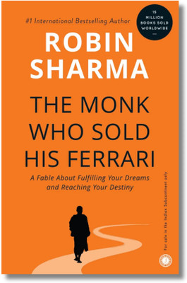 The monk who sold his ferrari(Paperback, Robin Sharma)