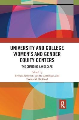 University and College Women's and Gender Equity Centers(English, Paperback, unknown)