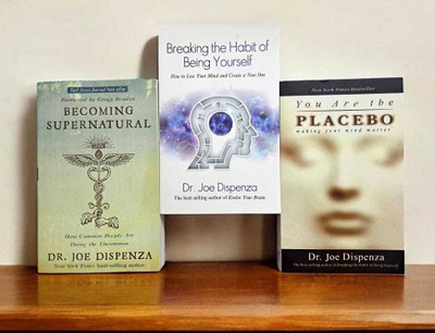 Becoming Supernatural + Breaking The Habit Of Being Yourself + You Are The Placebo  - not applicable(Paperback, Dr. Joe Dispenza)