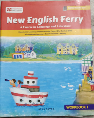New english ferry workbook 1(Shobha book centre, Alka batra)