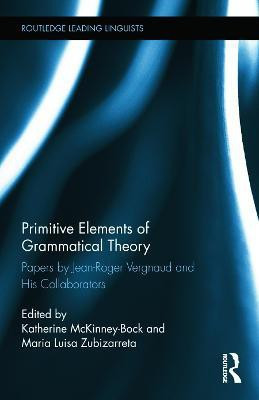 Primitive Elements of Grammatical Theory(English, Hardcover, unknown)
