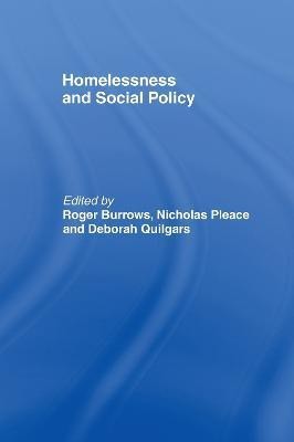 Homelessness and Social Policy(English, Hardcover, unknown)