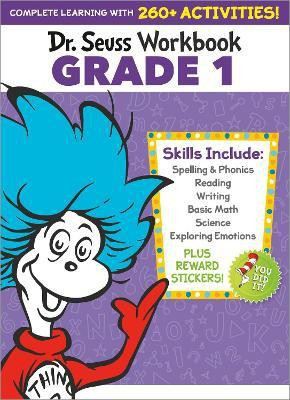 Dr. Seuss Workbook: Grade 1(English, Paperback, Dr. Seuss)