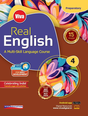 Viva Real English Class 4 Textbook: A Multi-Skill Language Course (NEP 2020 & NCF 2023 Edition)(Paperback, ANAND MAHANAND)