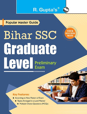 Bihar SSC: Graduate Level Preliminary Exam Guide(Paperback, RPH Editorial Board)