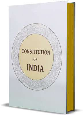 Constitution of India (A4 Size)(Hardcover, Dr. B.R. Ambedkar under the chairmanship of Dr. Rajendra Prasad for The People of INDIA)