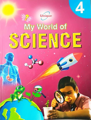 Ubi-My World Of Science 4(Paperback, Unique)