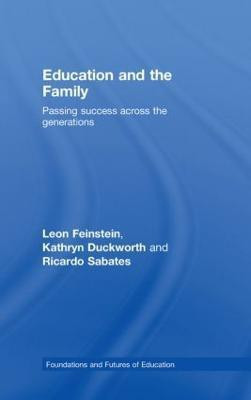 Education and the Family(English, Hardcover, Feinstein Leon)