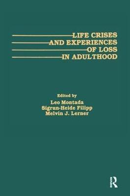 Life Crises and Experiences of Loss in Adulthood(English, Paperback, unknown)