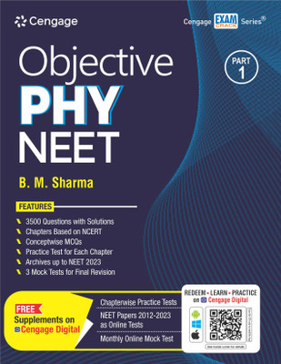 Objective Phy NEET Part 1 First Edition(Paperback, B. M. Sharma)