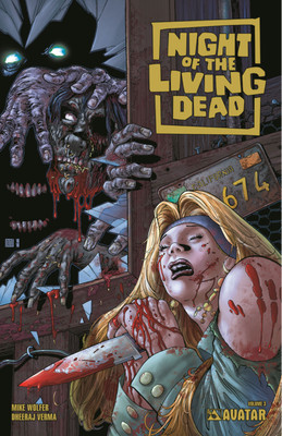 Night of the Living Dead(English, Paperback, Wolfer Mike)